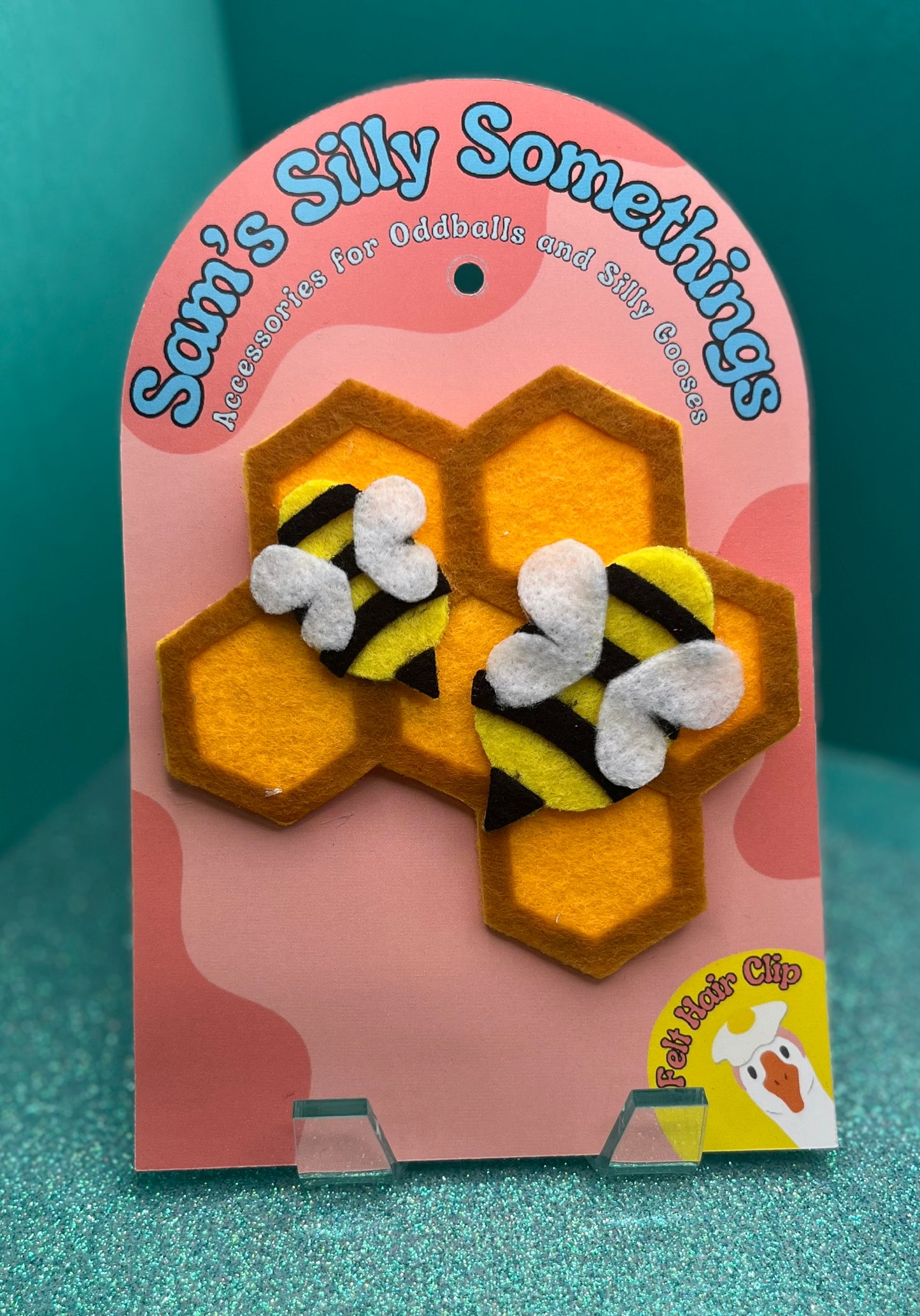 Nature Hair Clips