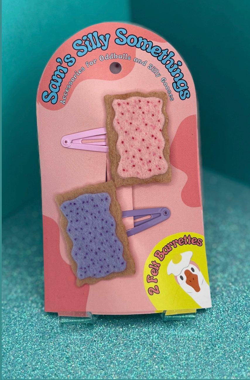 Breakfast Barrettes