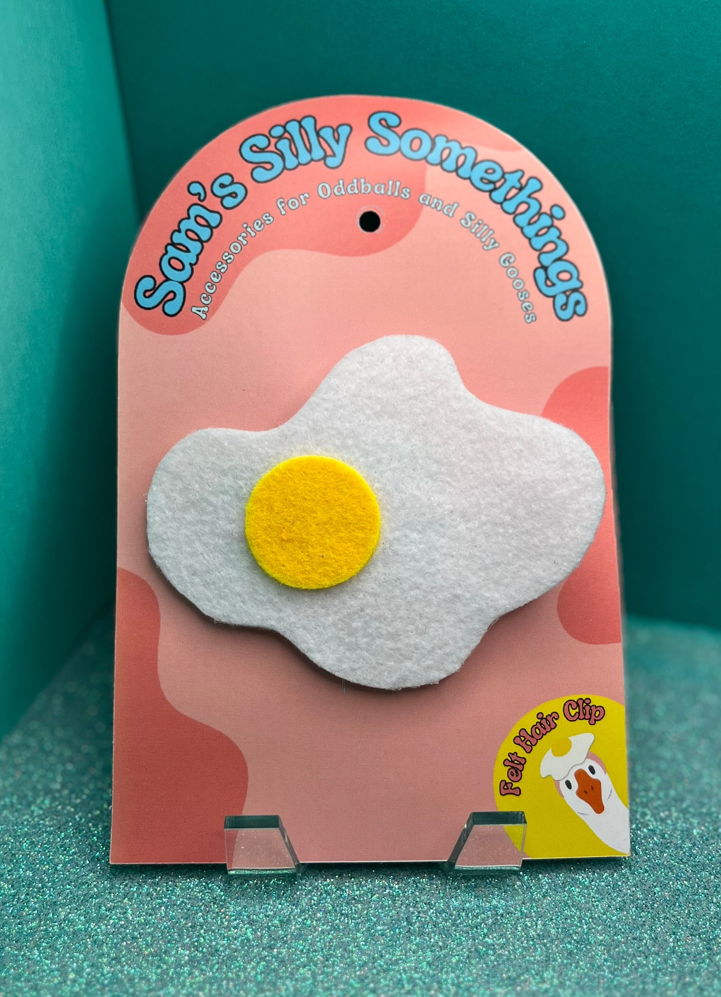 Breakfast Hair Clips