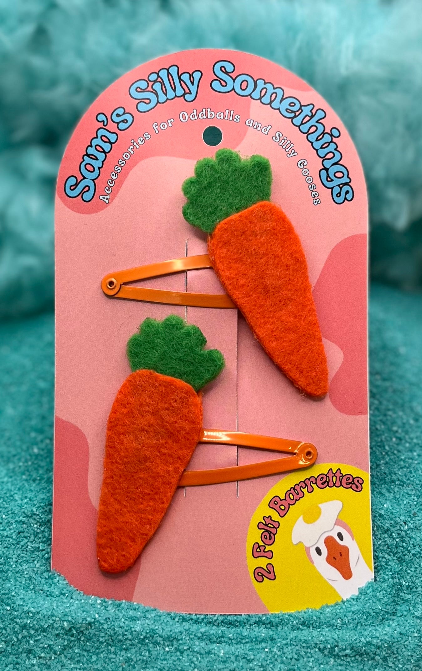 Veggie Barrettes