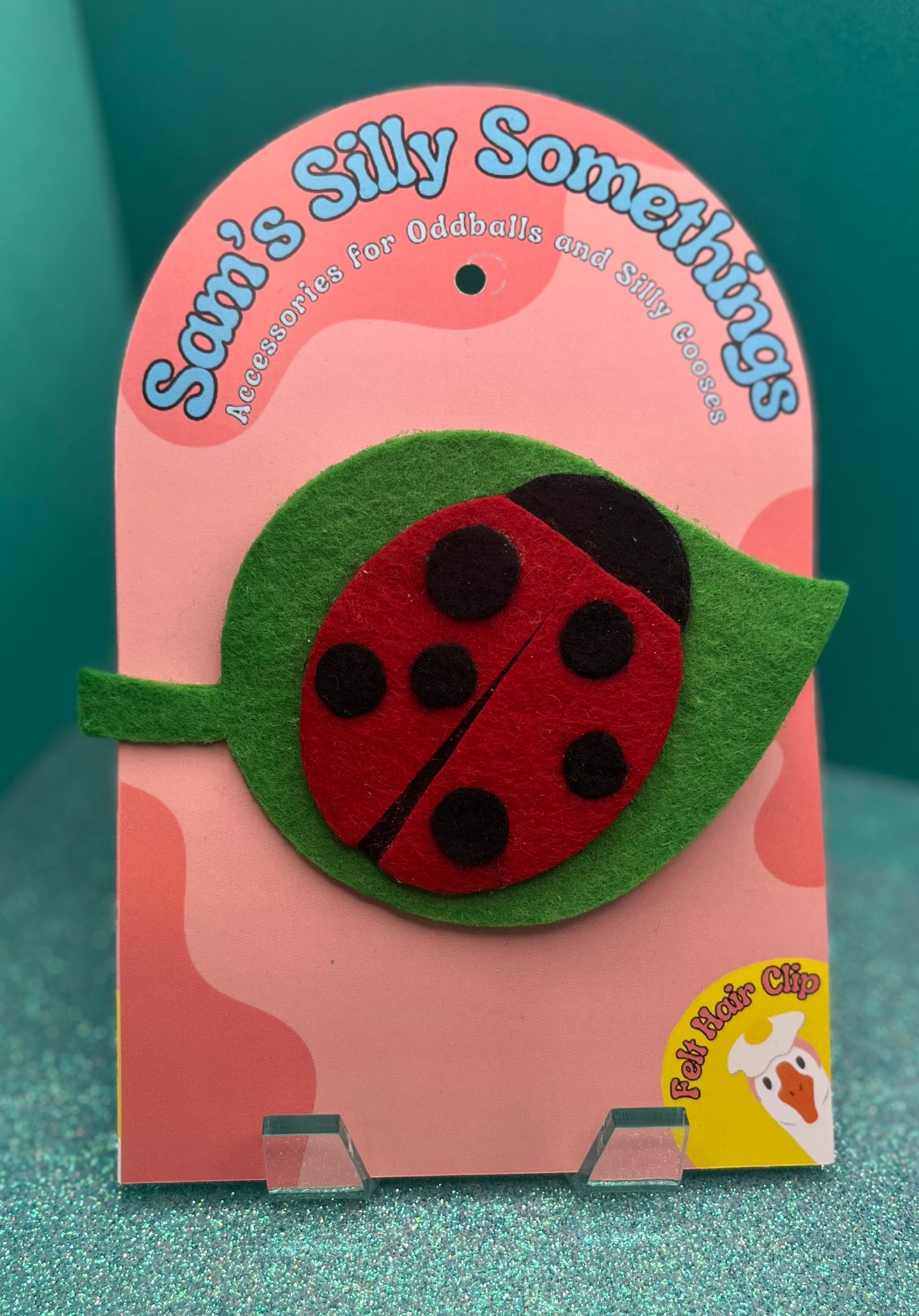 Nature Hair Clips