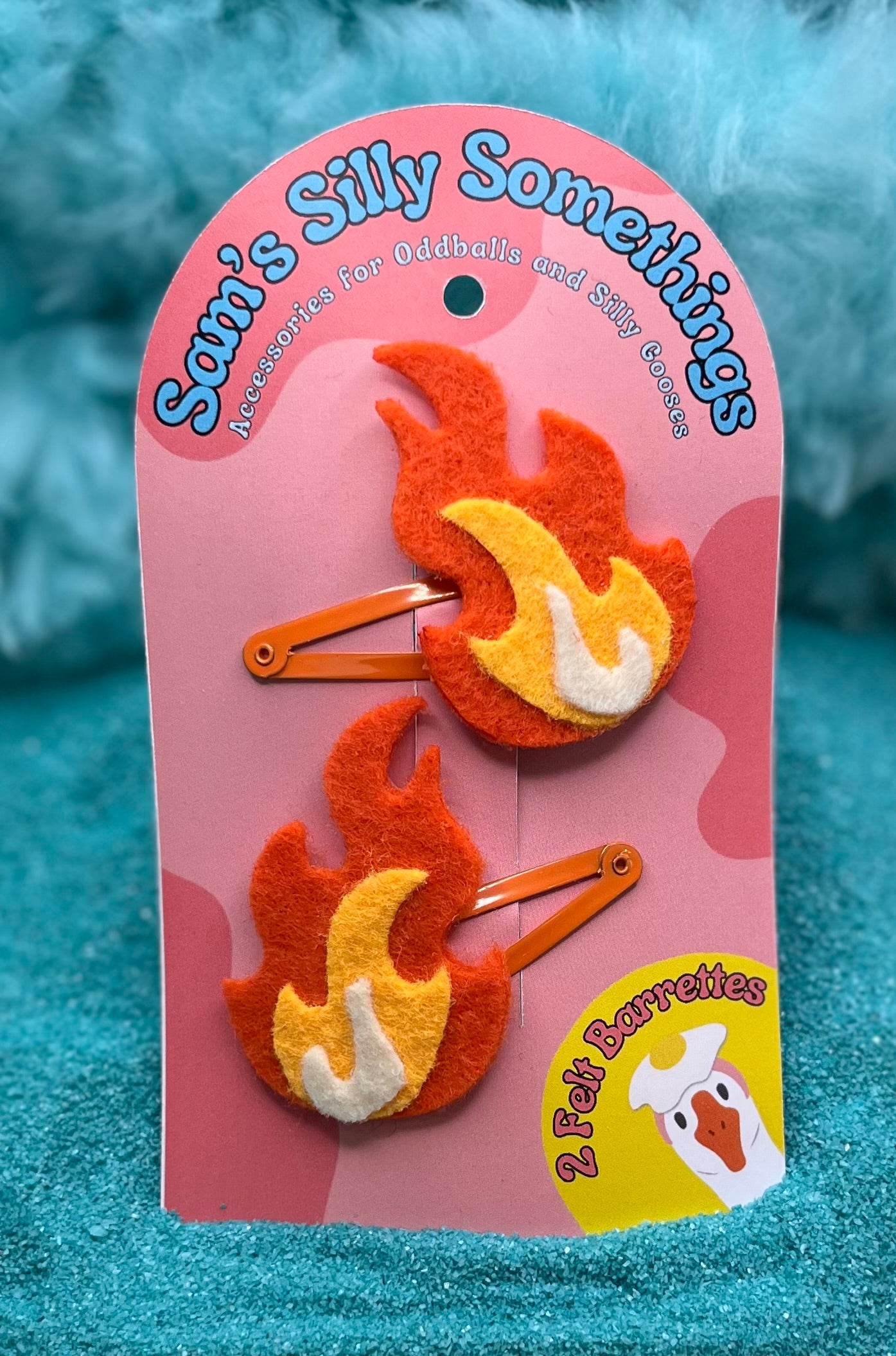Emoji Barrettes
