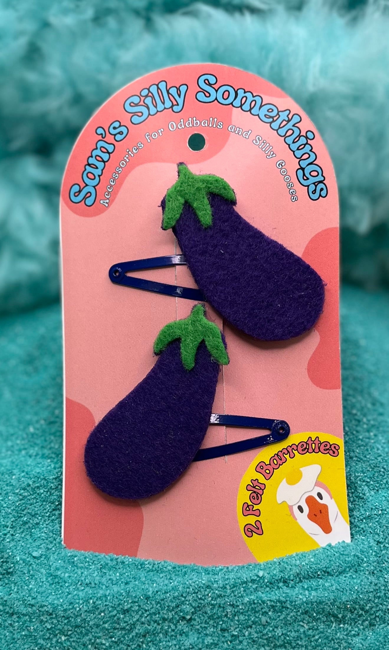 Veggie Barrettes