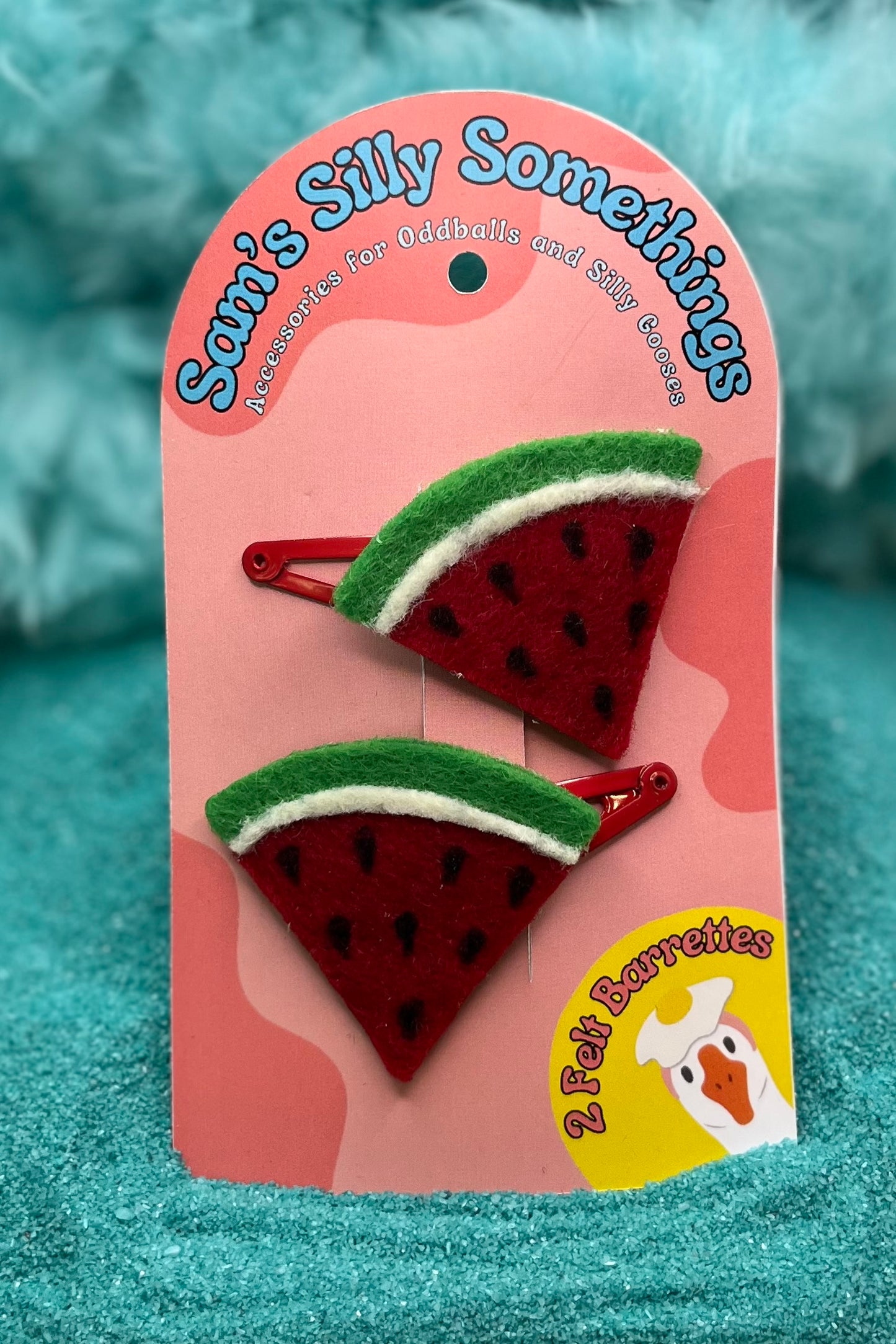 Fruit Barrettes
