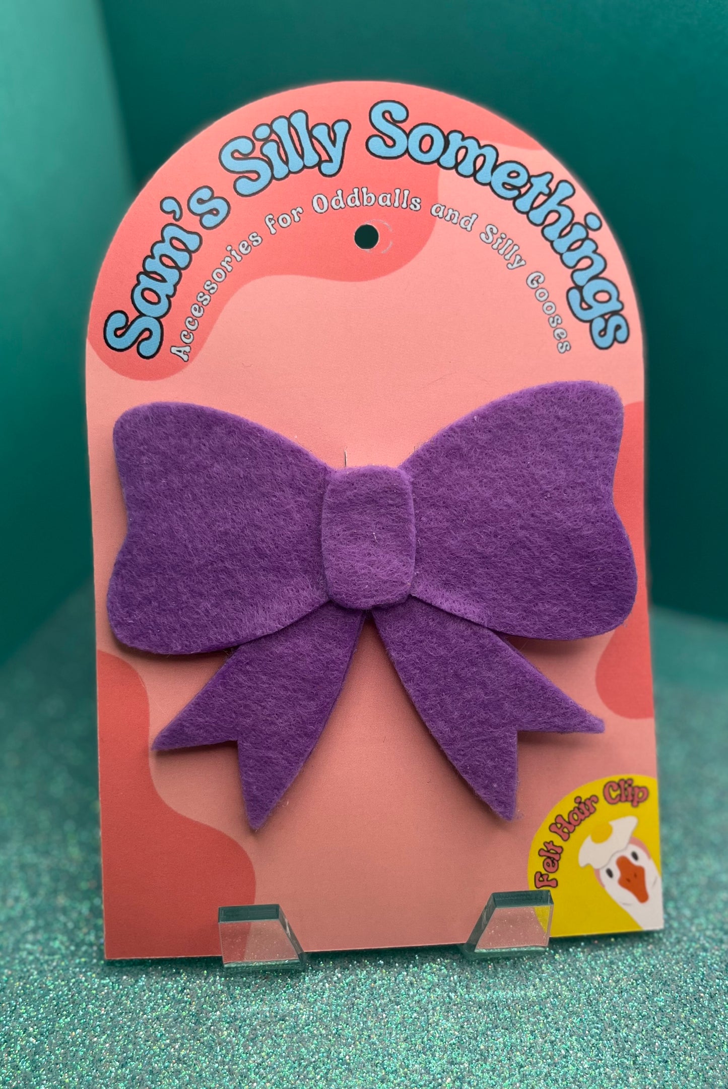 Bow Hair Clips