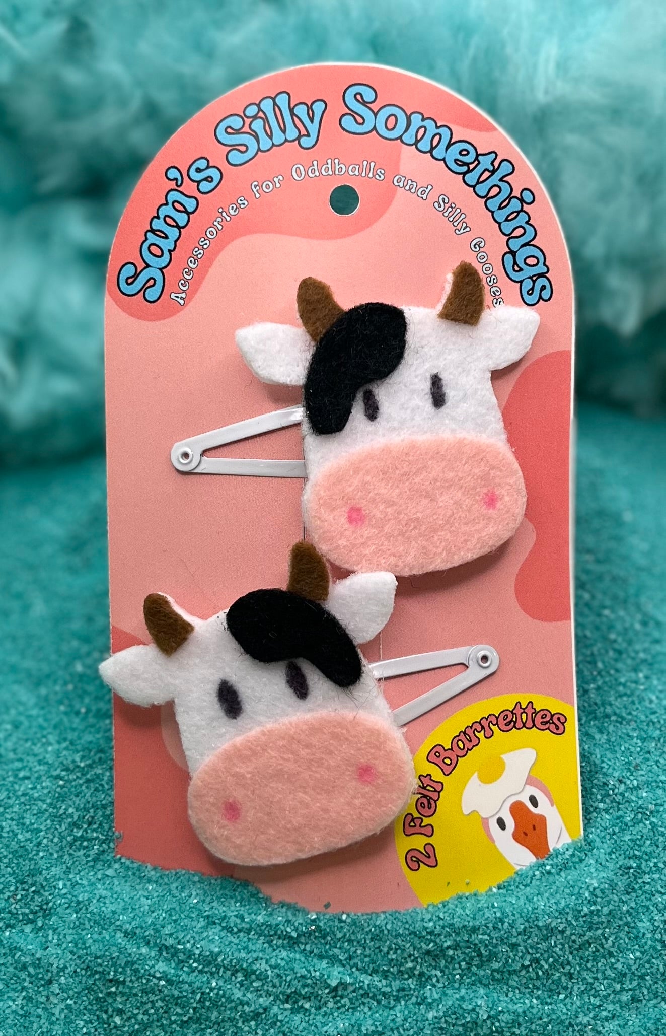 Animal Barrettes