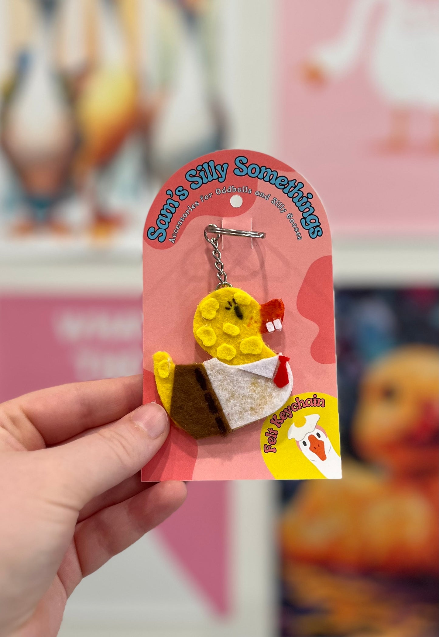 Mystery Keychain