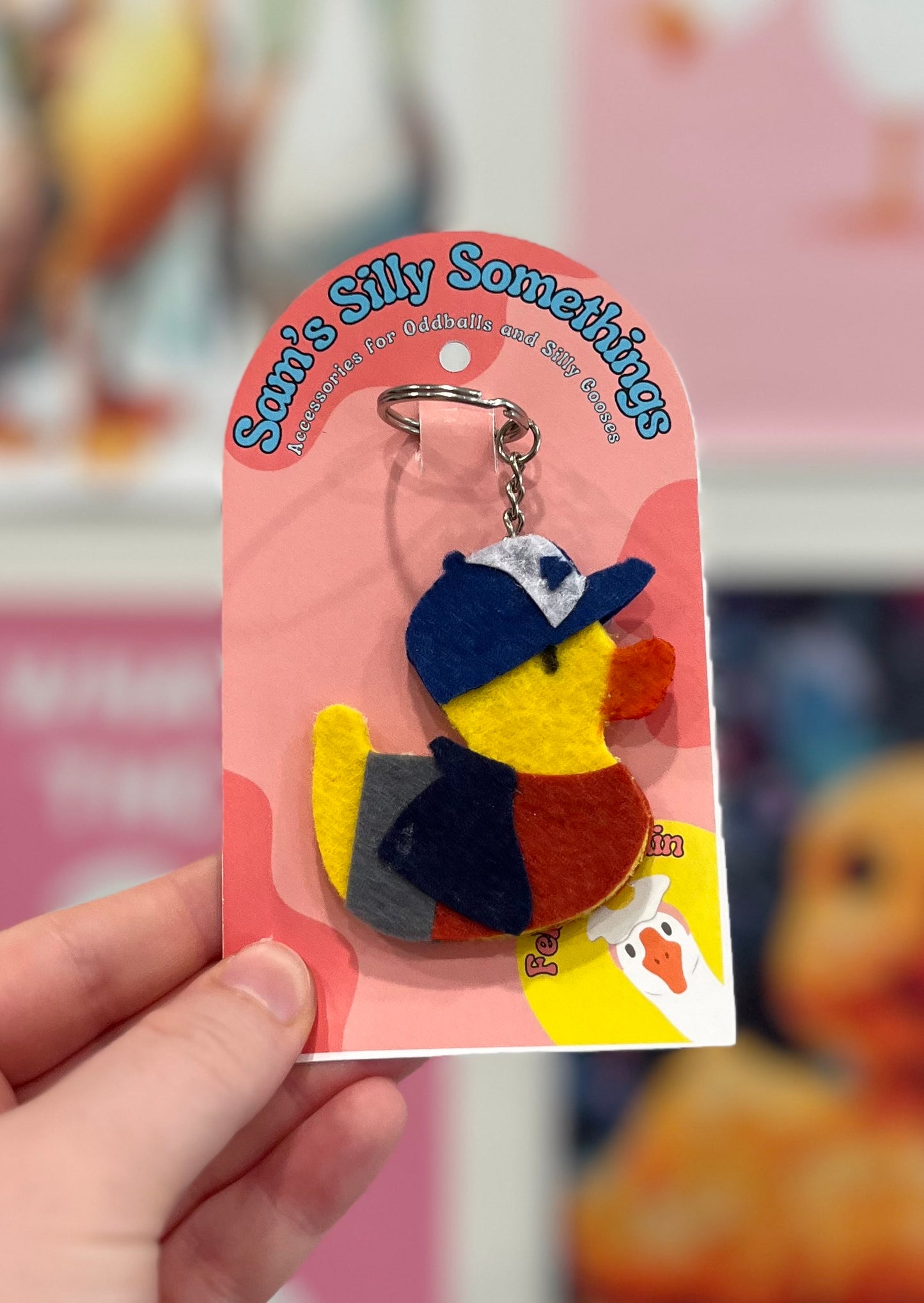 Mystery Keychain