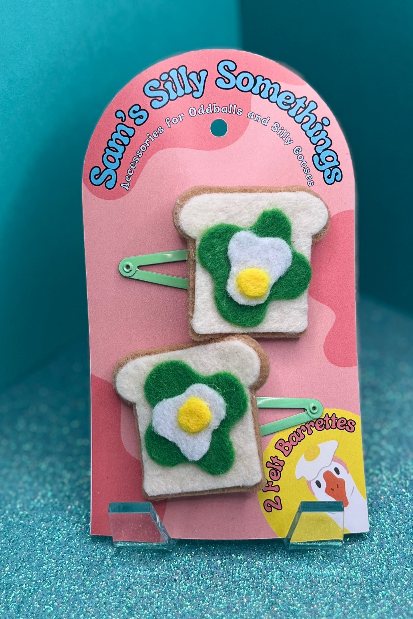 Breakfast Barrettes