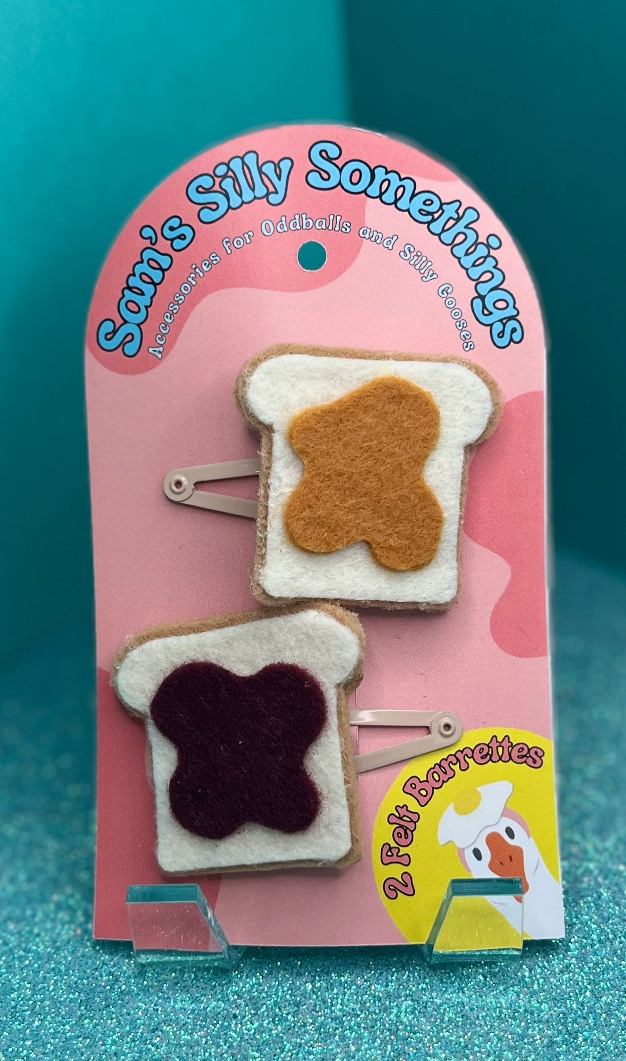 Breakfast Barrettes