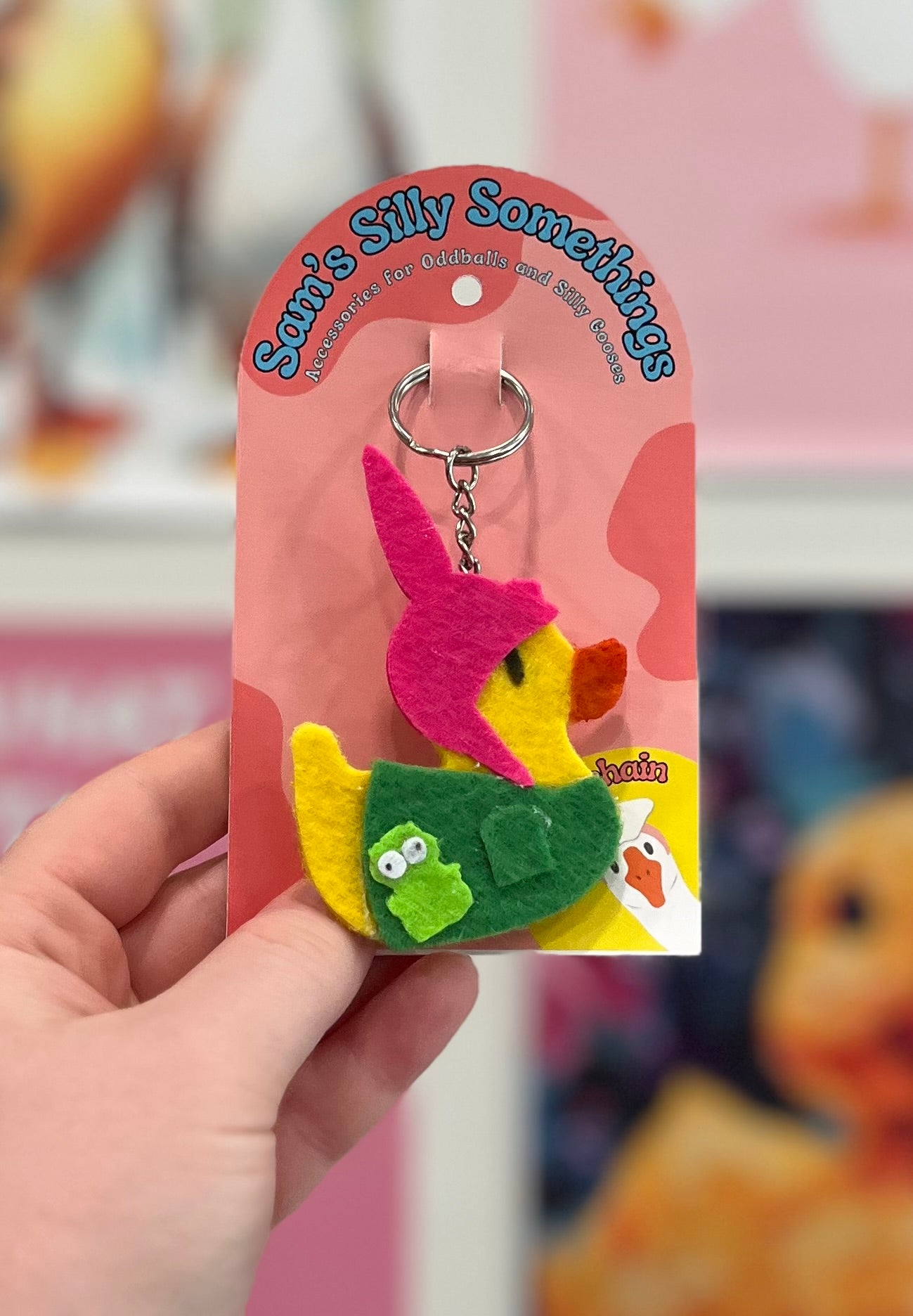 Mystery Keychain