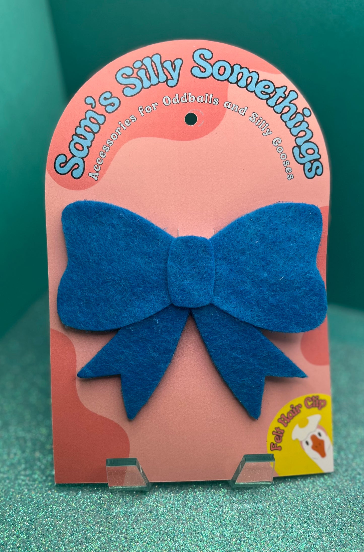 Bow Hair Clips