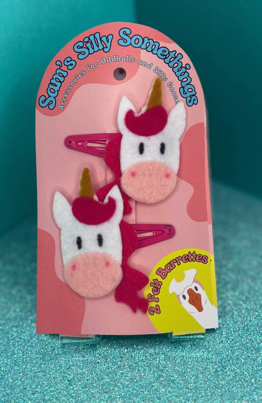 Animal Barrettes