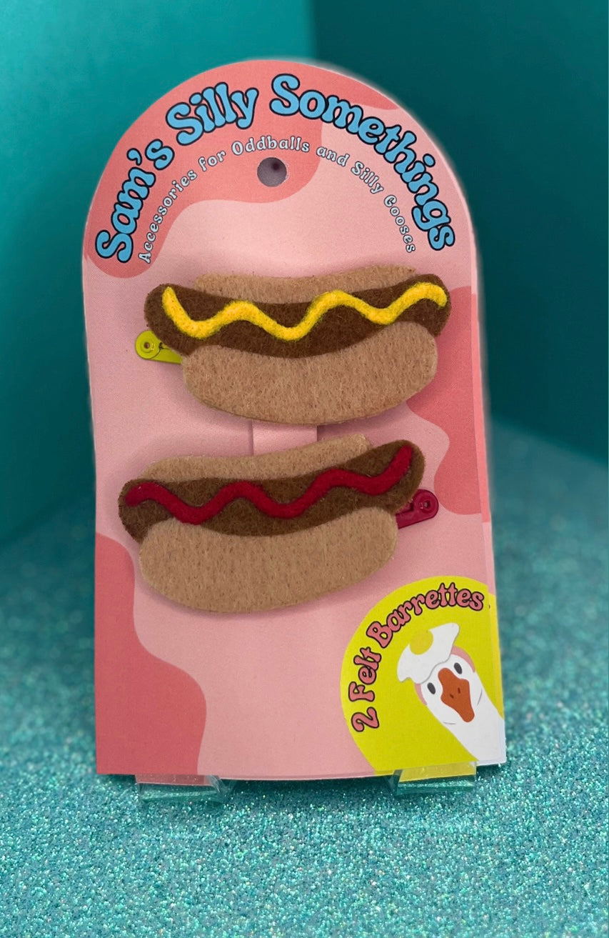 Comfort Food Barrettes