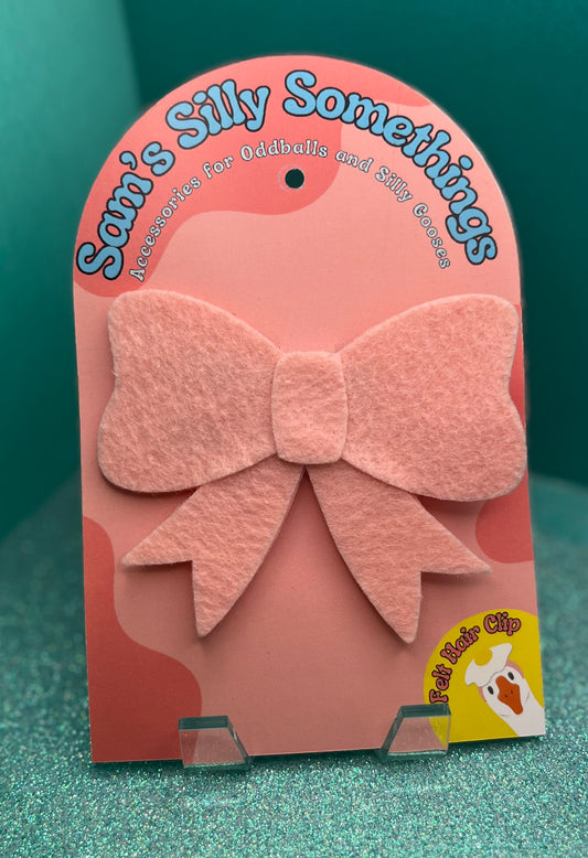 Bow Hair Clips
