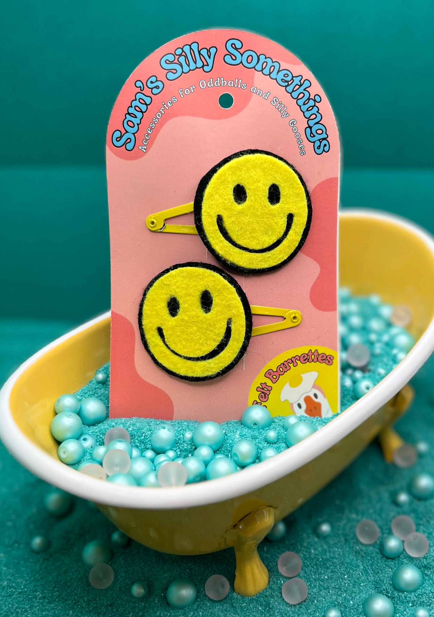 Emoji Barrettes