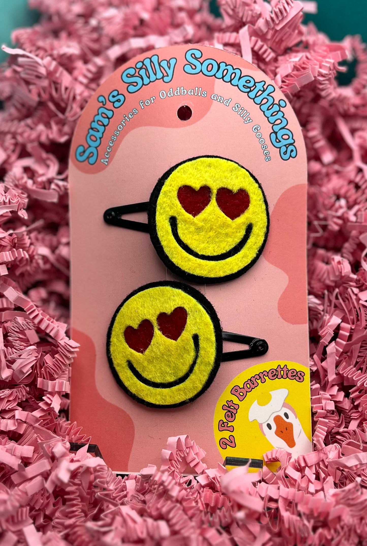 Emoji Barrettes
