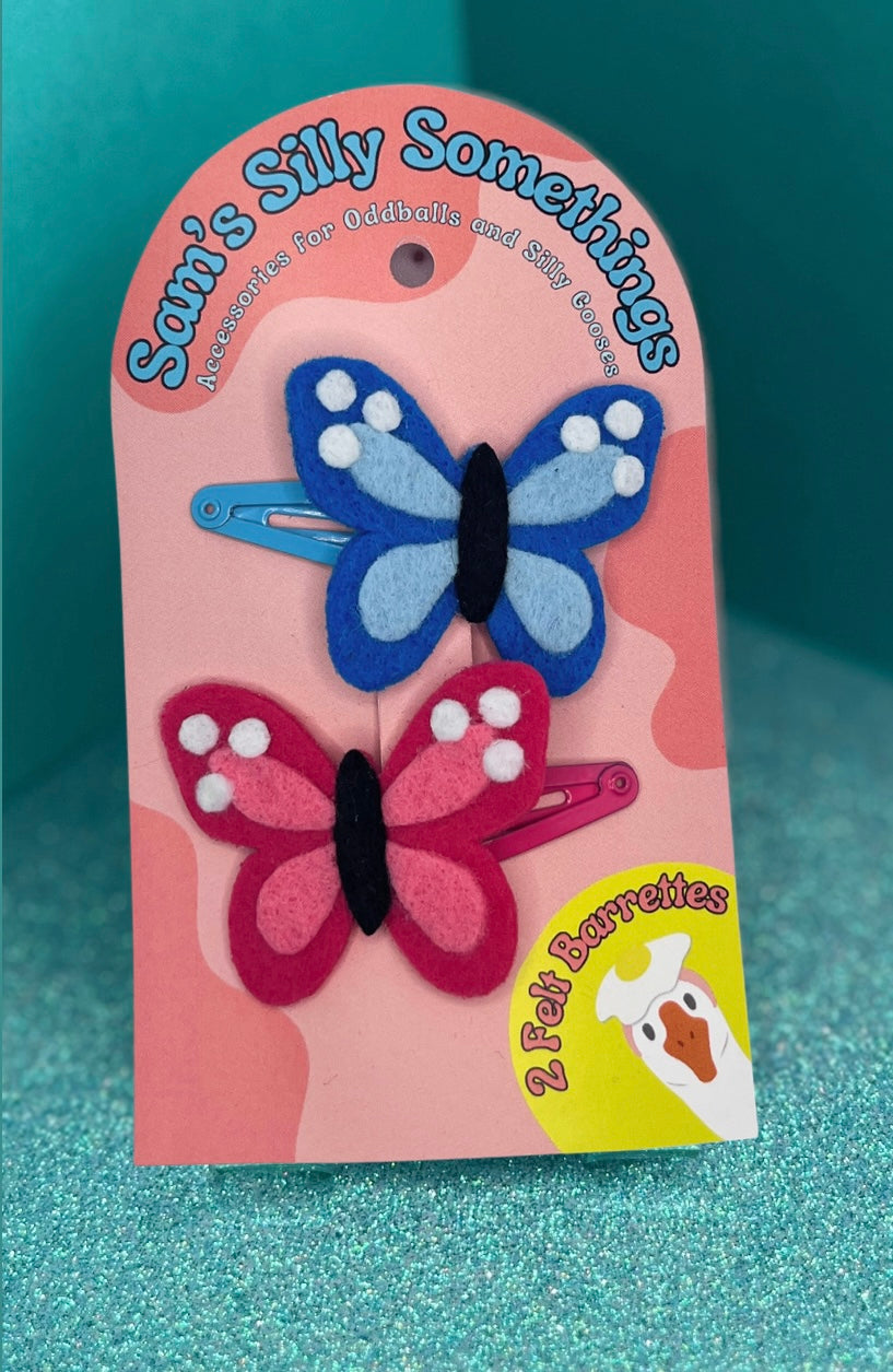 Bug Barrettes