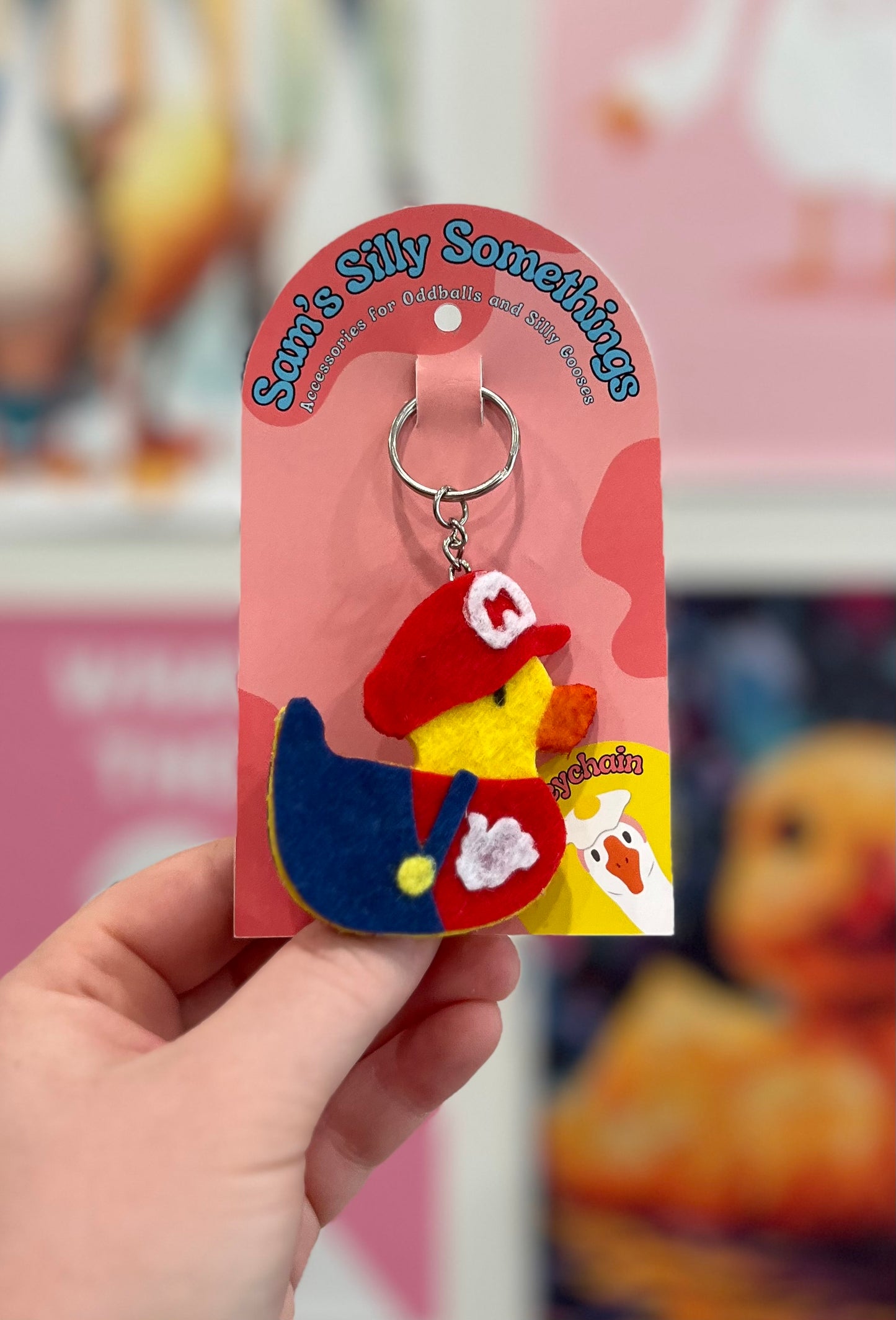 Mystery Keychain