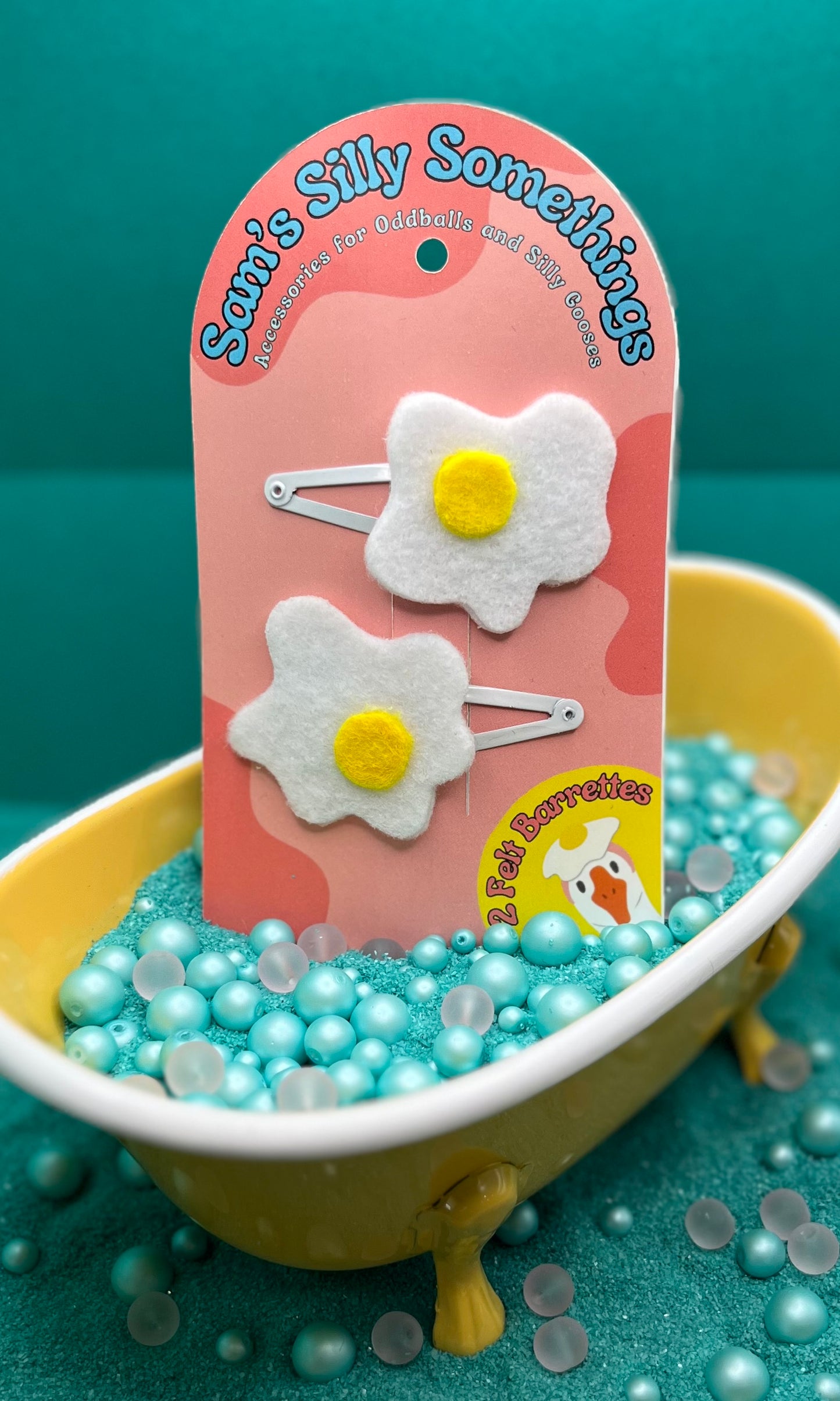Breakfast Barrettes