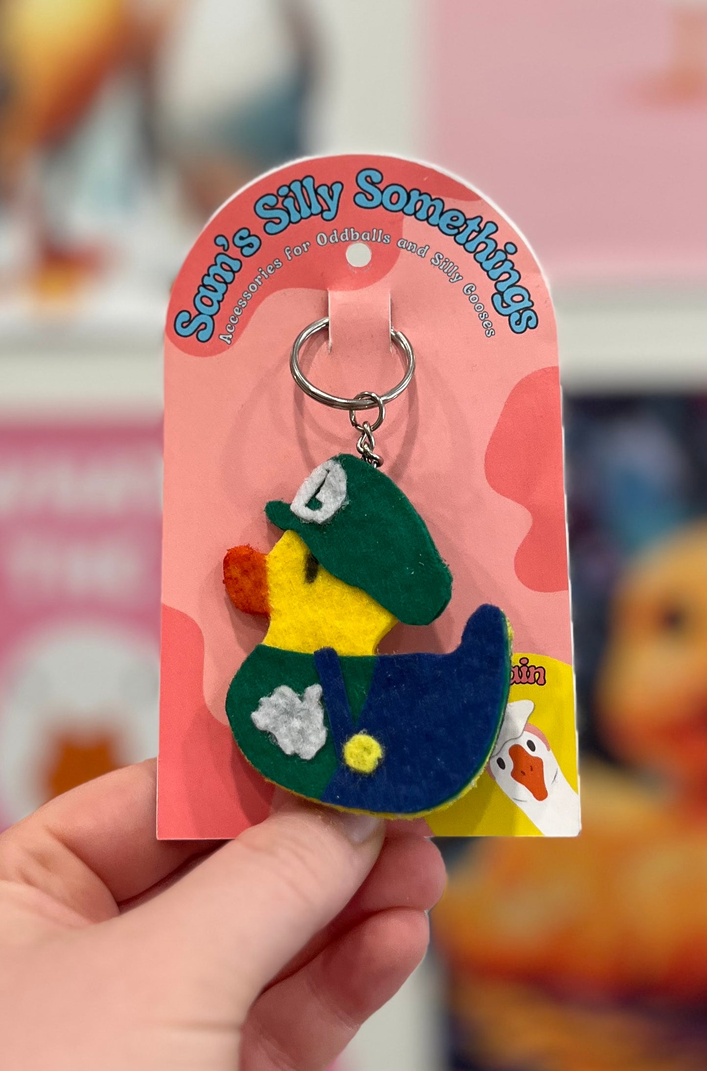 Mystery Keychain