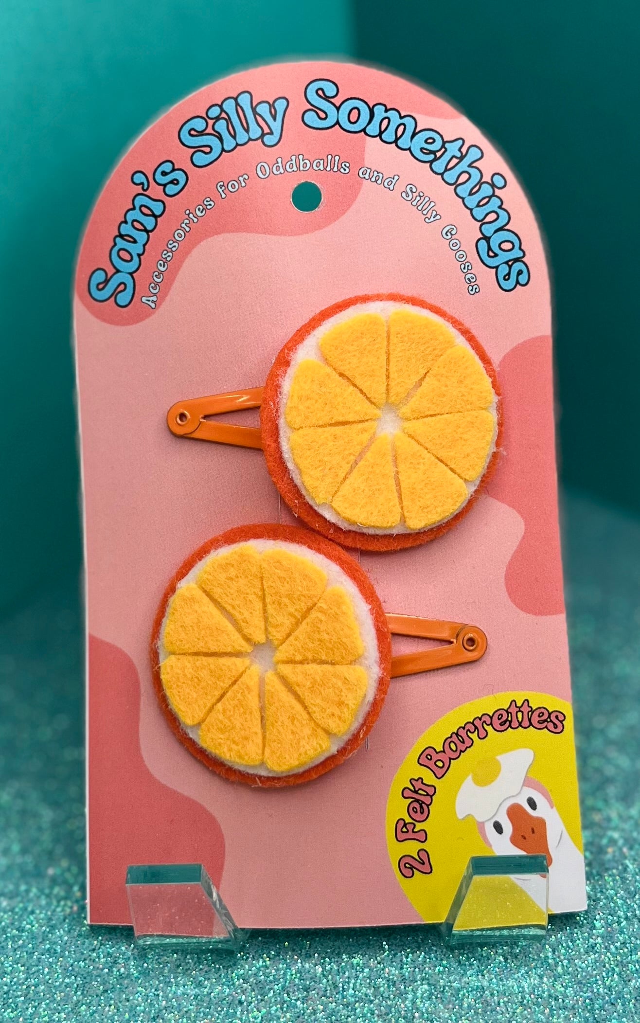 Fruit Barrettes