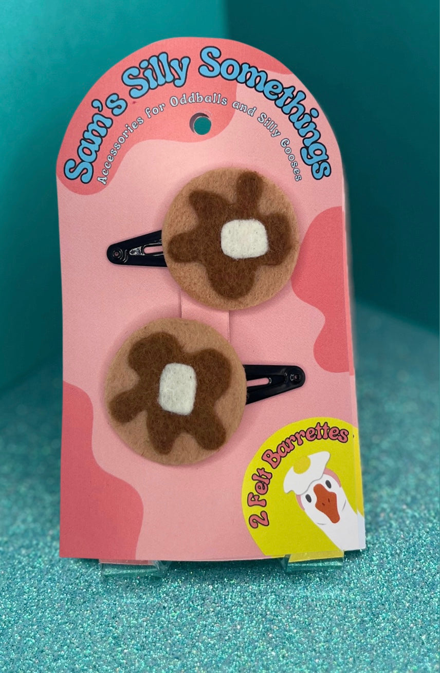 Breakfast Barrettes