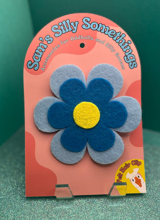 Flower Hair Clips