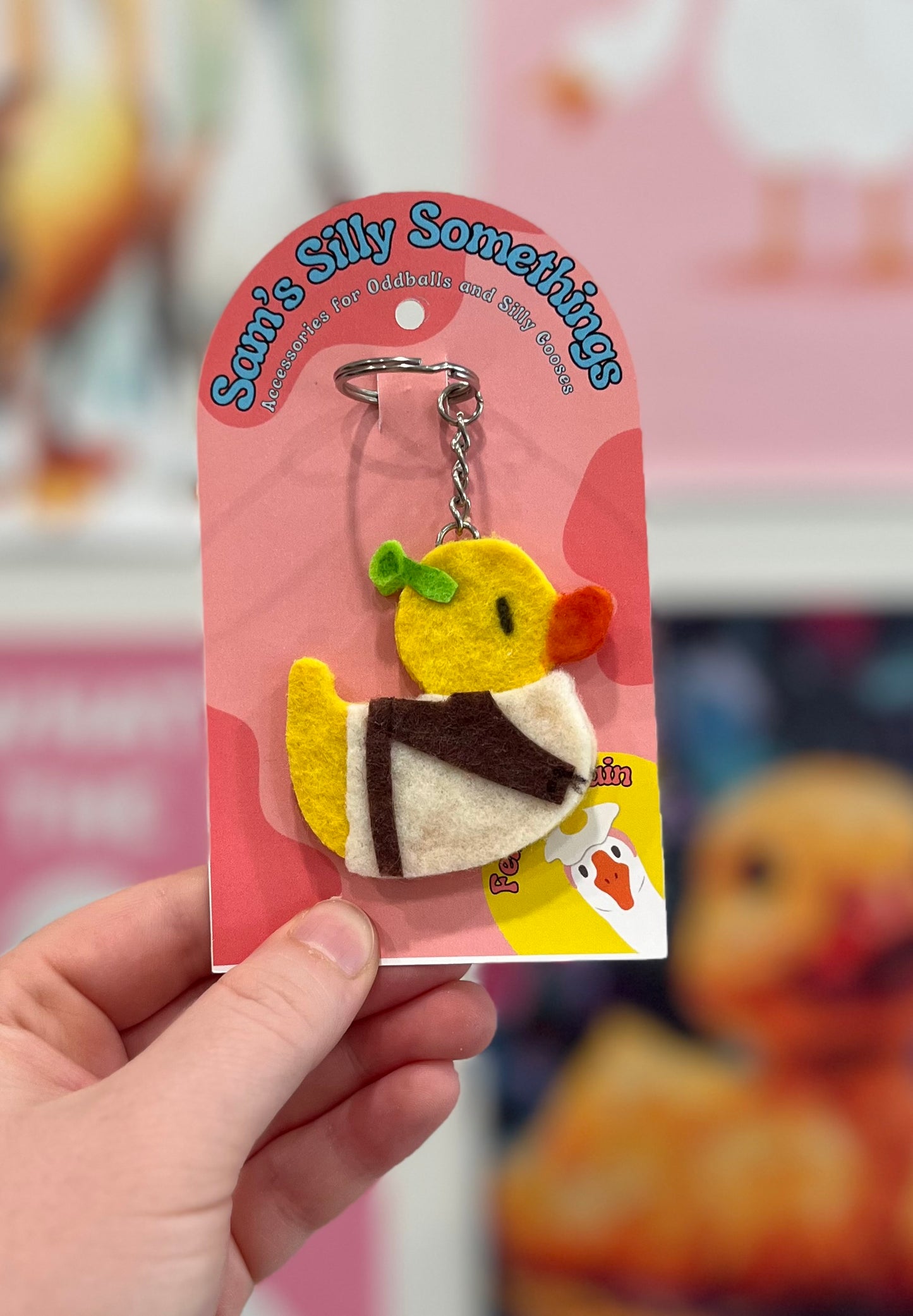 Mystery Keychain
