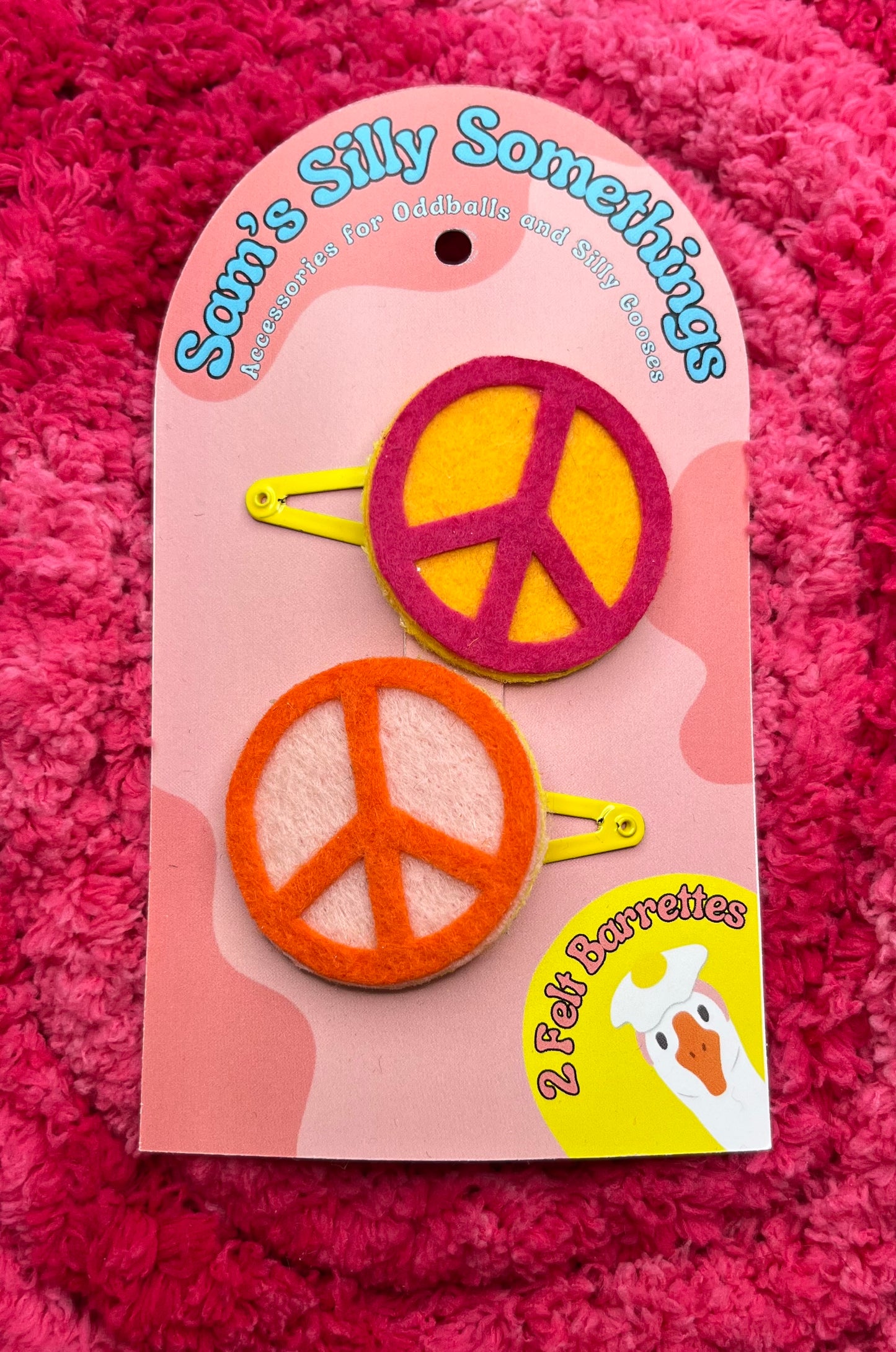 Emoji Barrettes