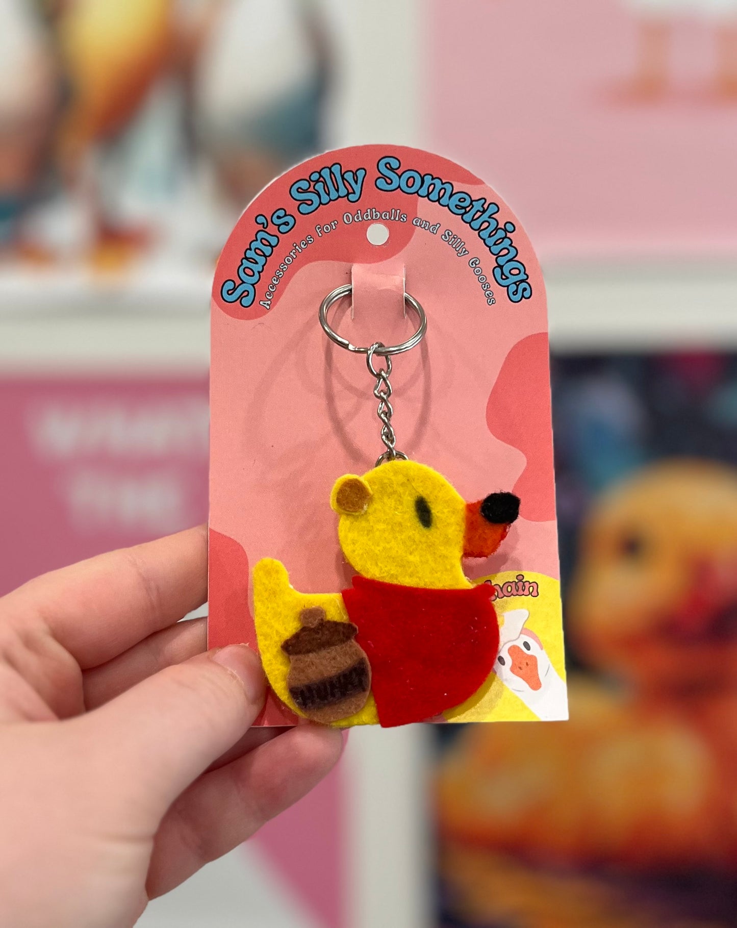 Mystery Keychain