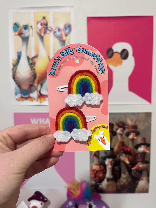 Pride Hair Clips