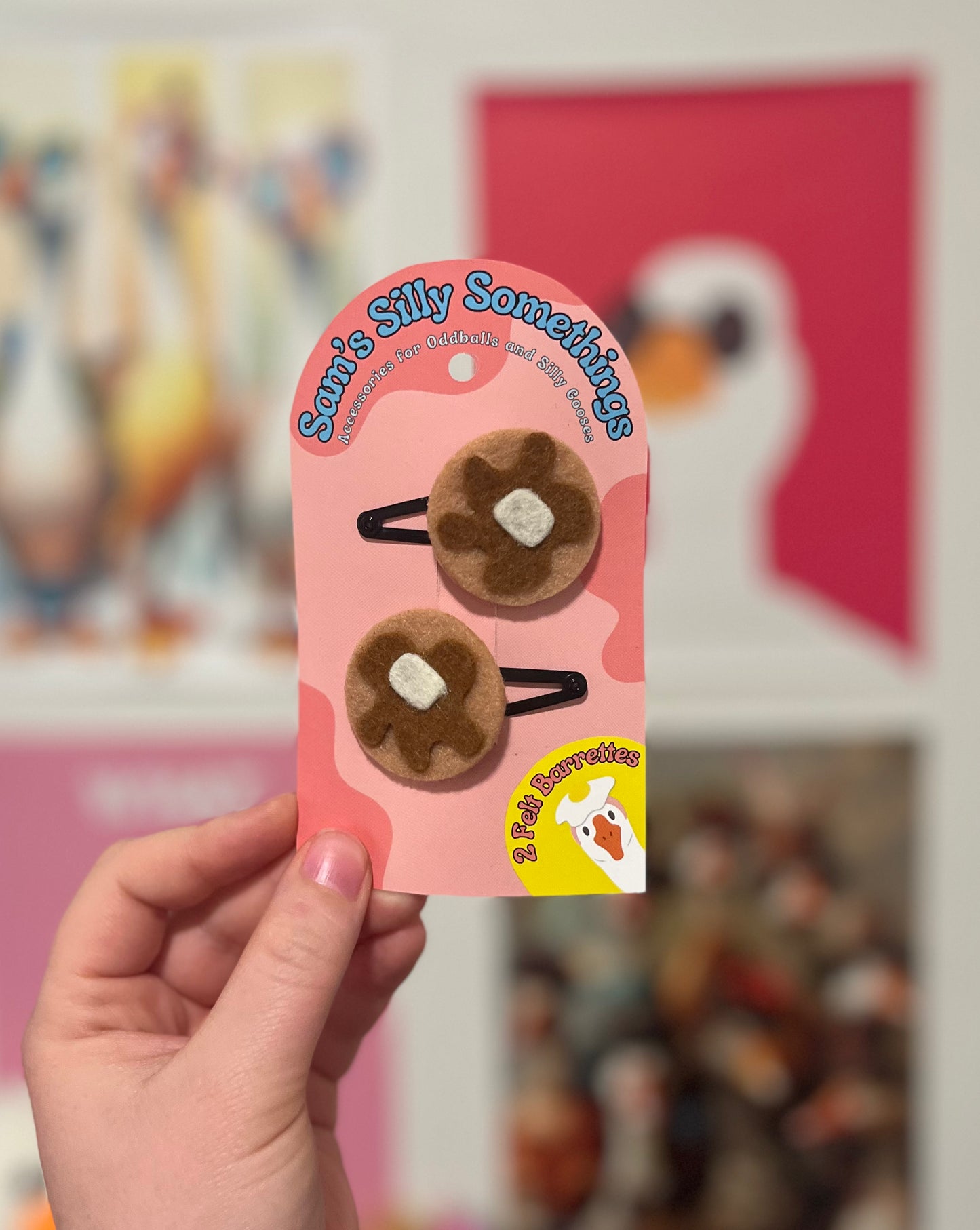 Breakfast Barrettes